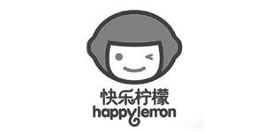 快乐柠檬为上海快乐柠檬餐饮管理有限公司运营品牌，选择健康的水果——柠檬为LOGO主角原型，而逗趣又可爱的眨眼睛设计，更是设计师的一个玩笑“柠檬好酸”，却意外地与快乐柠檬鲜明、有活力的品牌形象不谋而合。
